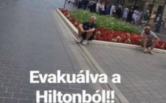 Vizes vb: tűzriadó volt a magyar férfi vízilabda-válogatott szállásán