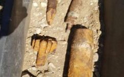 Ócskavasgyűjtőnél is találtak fel nem robbant lövedékeket Biharban