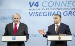 Főleg a gazdasági együttműködésről szólt Netanjahu budapesti útja 