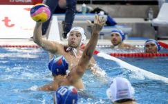 Vizes vb: döntetlent játszott az olaszokkal a magyar férfi vízilabda-válogatott 