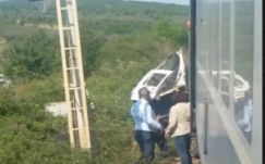 Személygépkocsival ütközött a Bukarest–Budapest nemzetközi gyors