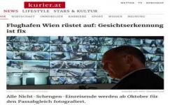 Arcfelismerő rendszert vezetnek be decembertől a bécsi repülőtéren 