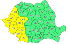 Péntektől vasárnapig sárga jelzésű hőségriadó lesz kilenc megyében