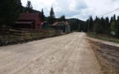 Pénzt kap megyei utak építésére és korszerűsítésére Hargita megye