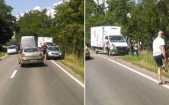 Autóbaleset történt Szejkefürdőnél