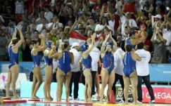 Vizes vb: negyeddöntős a magyar női vízilabda-válogatott 