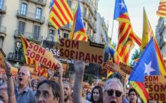 Egyre többen szavaznának a függetlenség ellen Katalóniában 