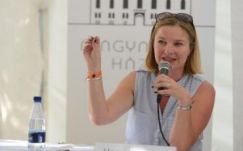 Hegedüs Csilla új projektet ismertetett Tusványoson