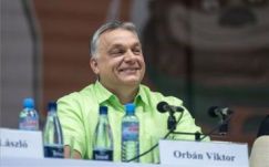 Orbán Viktor Tusványoson: azt érezzük, mi vagyunk Európa jövője