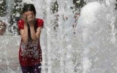 Kánikulára figyelmeztetnek a meteorológusok