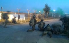 Román és amerikai katonák „foglalták el” az aranyosgyéresi légibázist