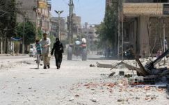 A szíriai hadsereg tűzszünetet jelentett be Damaszkusztól keletre