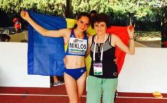 U20-as atlétikai EB: ezüstöt nyert a kolozsvári Miklós Andrea