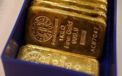 Náci aranykincset találtak egy német teherhajó gyomrában