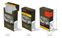 Megjelent az első egységes csomagolású cigaretta Magyarországon