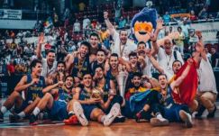 Kosárlabda: döntőt nyerve léptek szintet Kuti Nándorék 