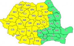 Egész Erdélyben viharriadó lesz szerda reggelig