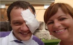 Összegyűlt a műszemre szükséges pénz a csíkszeredai fiatalembernek