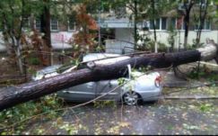 Bukarestet sem kímélte a vihar