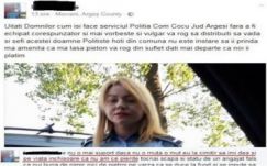 Facebookon megfenyegetett egy rendőrnőt, őrizetbe vették