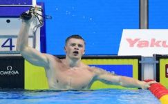 Vizes vb: Adam Peaty hatalmas világcsúcsot úszott az 50 mell előfutamában