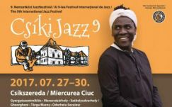 Világsztárok a Csíkszeredai Nemzetközi Dzsesszfesztiválon