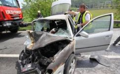 Súlyos autóbaleset történt Háromszéken, az Ojtozi-szorosnál