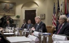 Fehér Ház: Trump aláírja a törvényt az Oroszország, Irán és Észak-Korea elleni szankciókról 