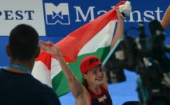 Vizes vb: Hosszú vb-csúccsal megnyerte, Verrasztó ezüstérmes 400 vegyesen (helyszíni tudósítás)