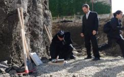 Elhelyezték az Apáczai líceum új szárnyának alapkövét