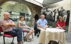 „Hazahozza” Veress Sándort a Segesvári Akadémia