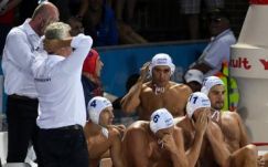 Kiértékelték a vb-szereplést a férfi vízilabda-válogatott tagjai