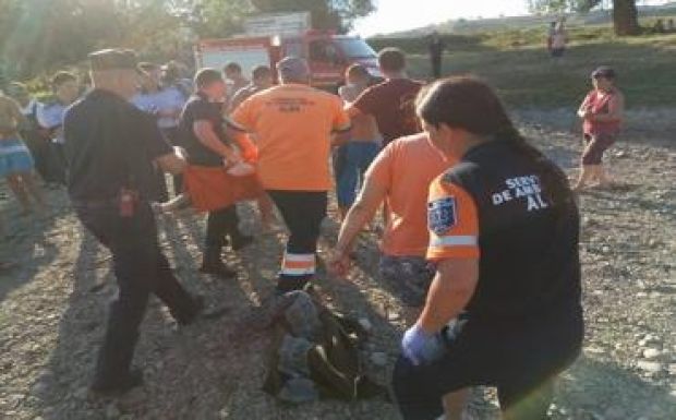 A Marosba fulladt két gyermek Alvincen