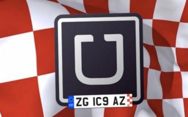 Horvátországban betiltják az Ubert