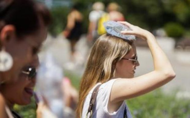 Magyarországon megdőlt a korábbi melegrekord