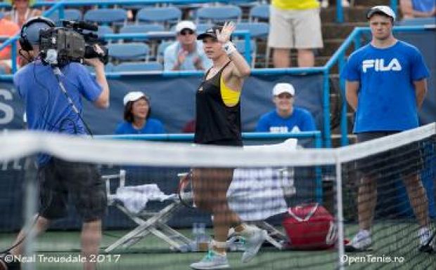 Halep és Niculescu is negyeddöntős Washingtonban