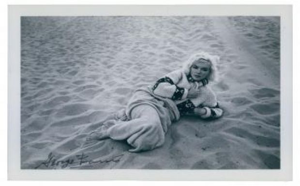 Marilyn Monroe eddig nyilvánosságra nem került fotóit árverezik el