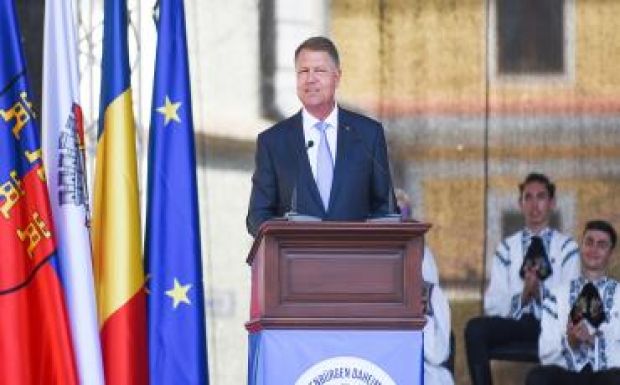 Klaus Johannis soha nem érezte magát ennyire elemében