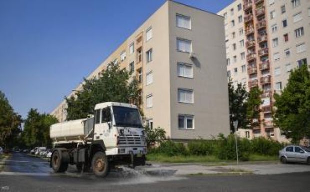 Újabb országos melegrekord dőlt meg Budapesten