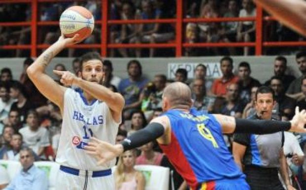 Rommá verték a román kosárlabda-válogatottat Görögországban