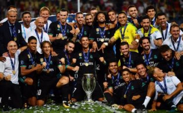 Az UEFA Szuperkupát is megnyerte a Real Madrid 
