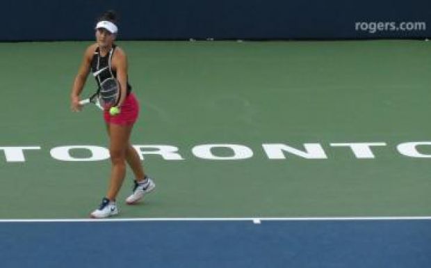 Toronto: román származású kanadai lányt búcsúztatott Babos Tímea