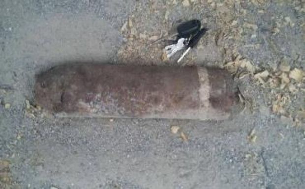 Hatalmas lövedéket találtak a Gyilkos-tó környékén