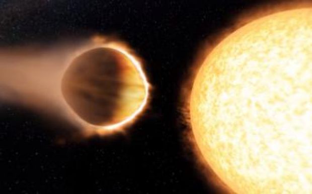 Erre nem számítottunk: légkört találtak egy exobolygón