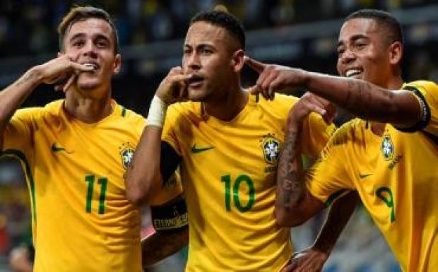 FIFA-világranglista: Brazíliának van a legtöbb pontja