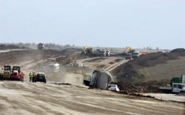 Szerződést bontottak a Lugos-Déva autópálya egyik szakaszának építőjével