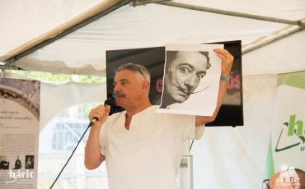 Salvador Dalítól Mátyás királyig – brandépítésről beszélgettek a SIC Feszten