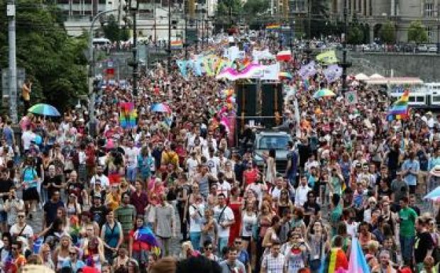 Polgármesterükkel az élen zajlott a prágai Pride