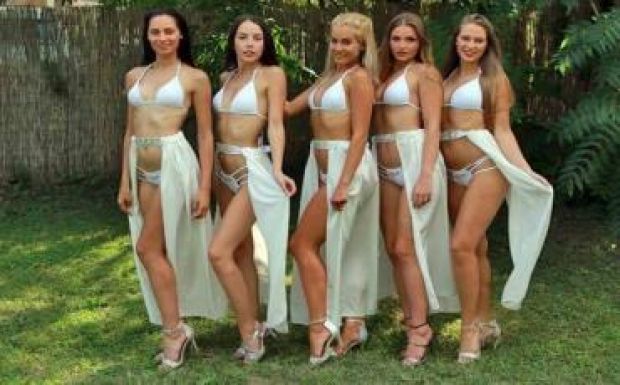 A tíz legszebb magyar lány között a gyimesközéploki Blága Tünde