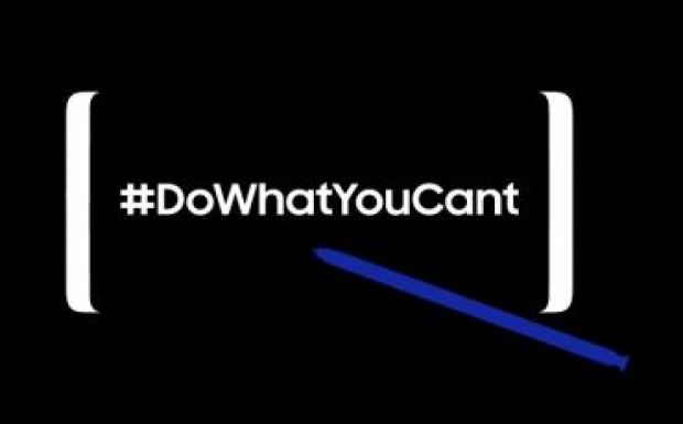 Videón a Samsung Galaxy Note 8 rejtélyes beharangozója